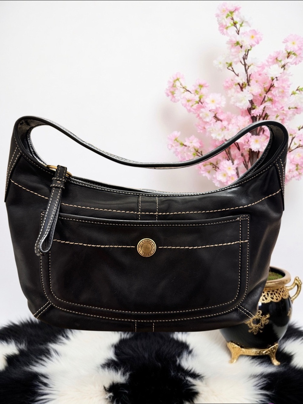 COACH ERGO HOBO BAG